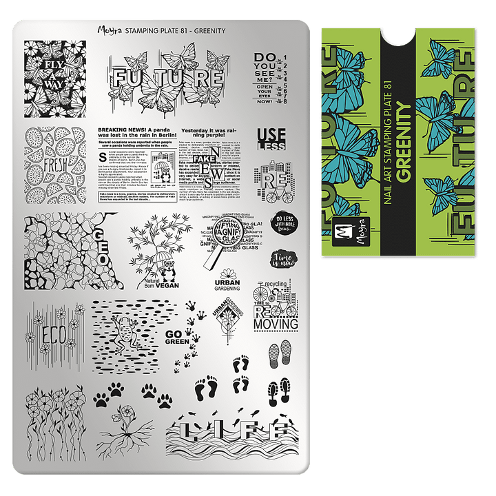 Stamping Plate Greenity