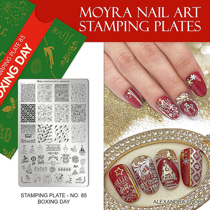 Stamping Plate Boxing Day