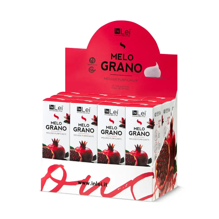 Melograno Mousse - Reinigende Remover DISPLAY (12x50ml)