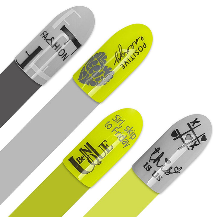 Stamping Plate Word Up