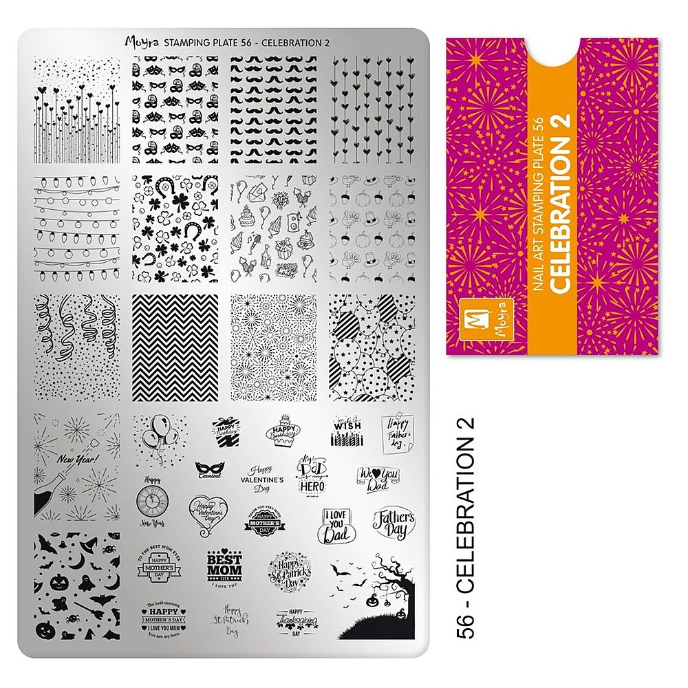 Stamping Plate Celebration 2