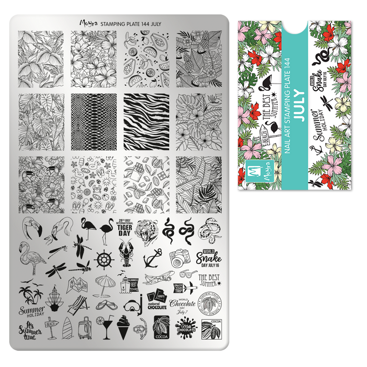 Stamping Plate July