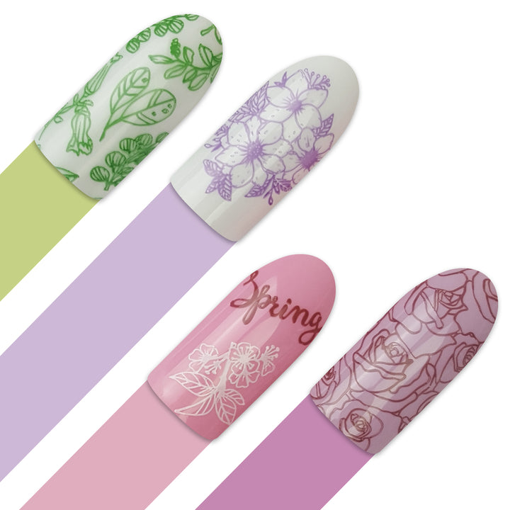 Stamping Plate April