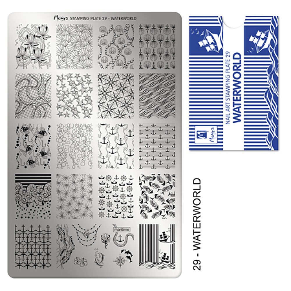 Stamping Plate Waterworld