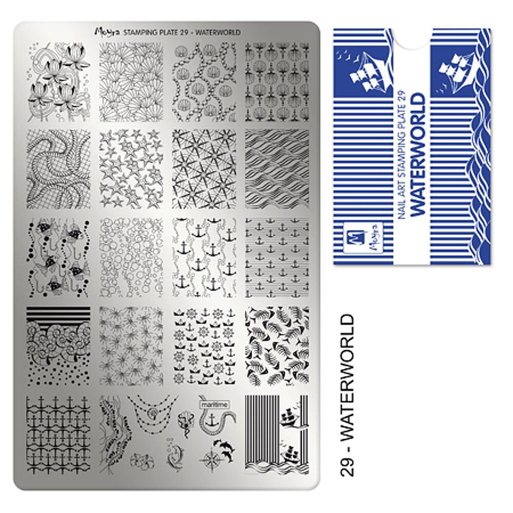 Stamping Plate Waterworld