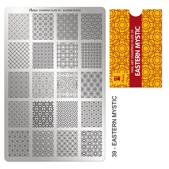 Stamping Plate Eastern Mystic