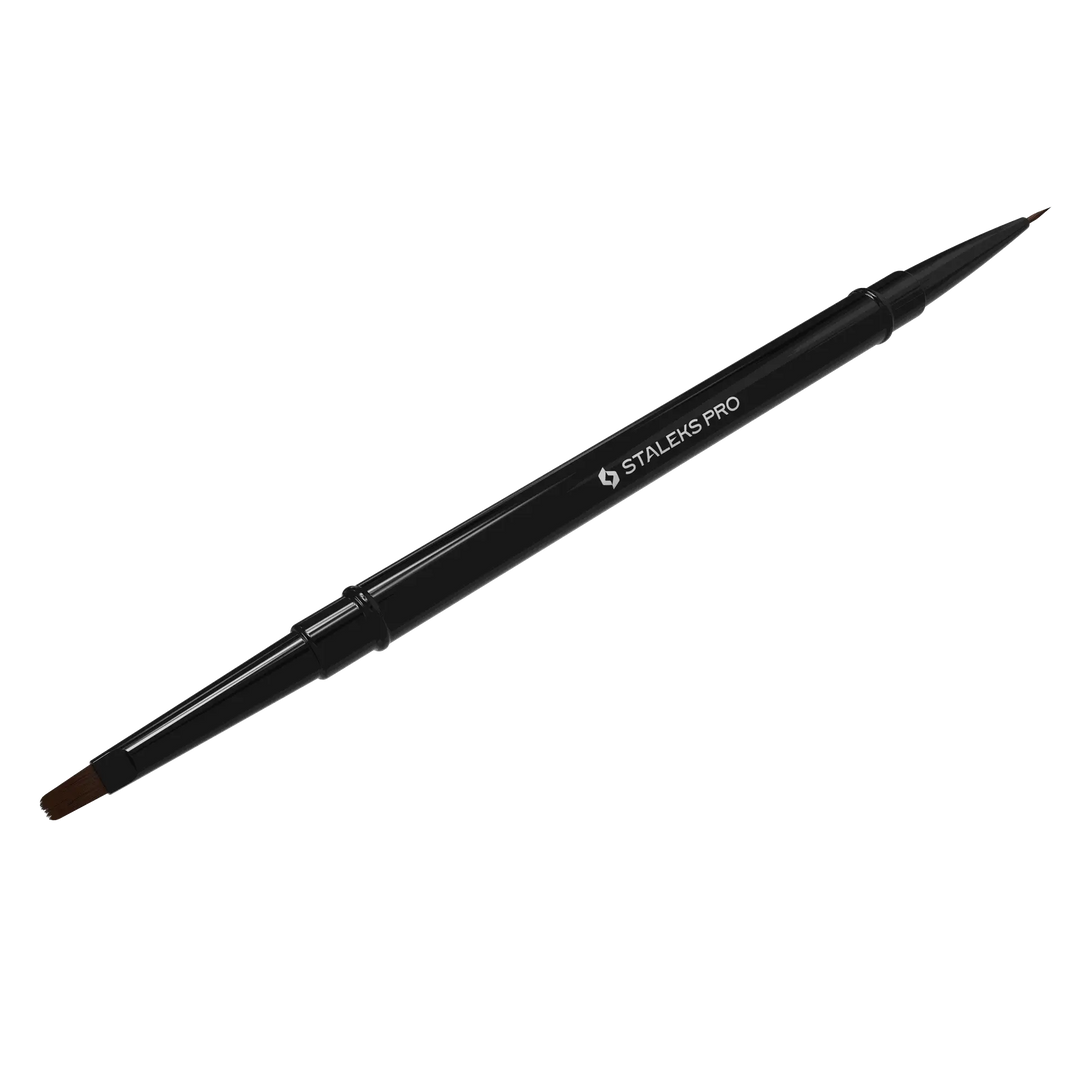 Double-ended Brush (liner 7mm / gel 7mm