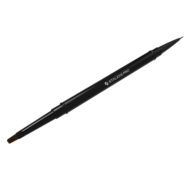 Double-ended Brush (liner 7mm / gel 7mm