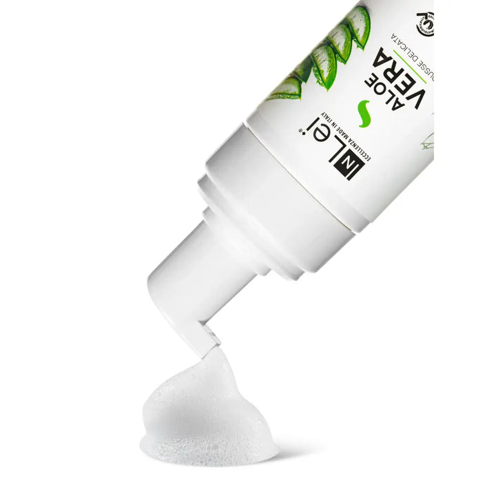 MOUSSE ALOE VERA milde make-up remover (100ml)