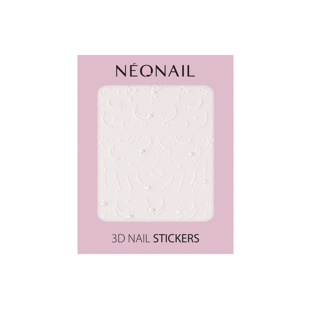 Nail Stickers Bridal