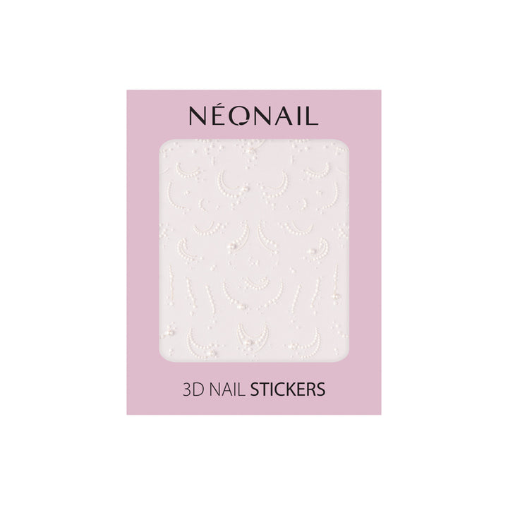Nail Stickers Bridal