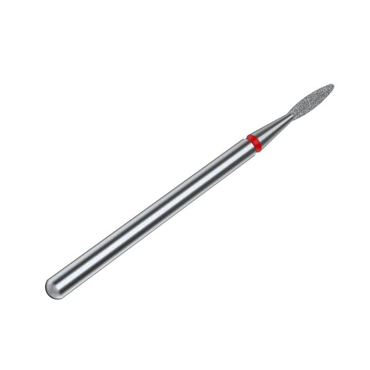 Diamond Bit Flame Red 1,6/8mm