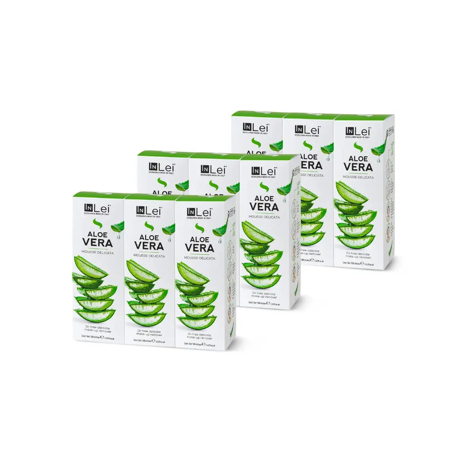 DISPLAY ALOE VERA milde make-up remover (9x100ml)