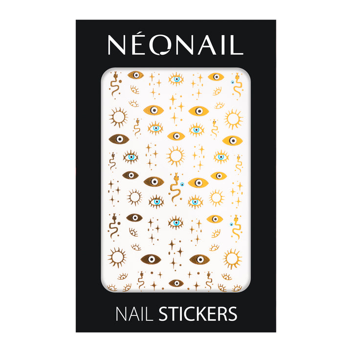 Nailart Stickers - Boho Gold