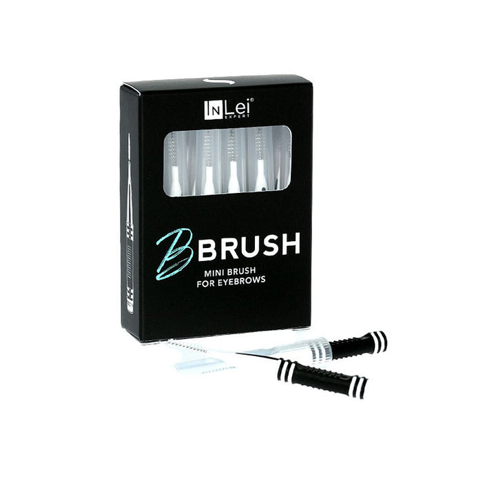 B-Brush Mini Brush For Eyebrows 12Pcs