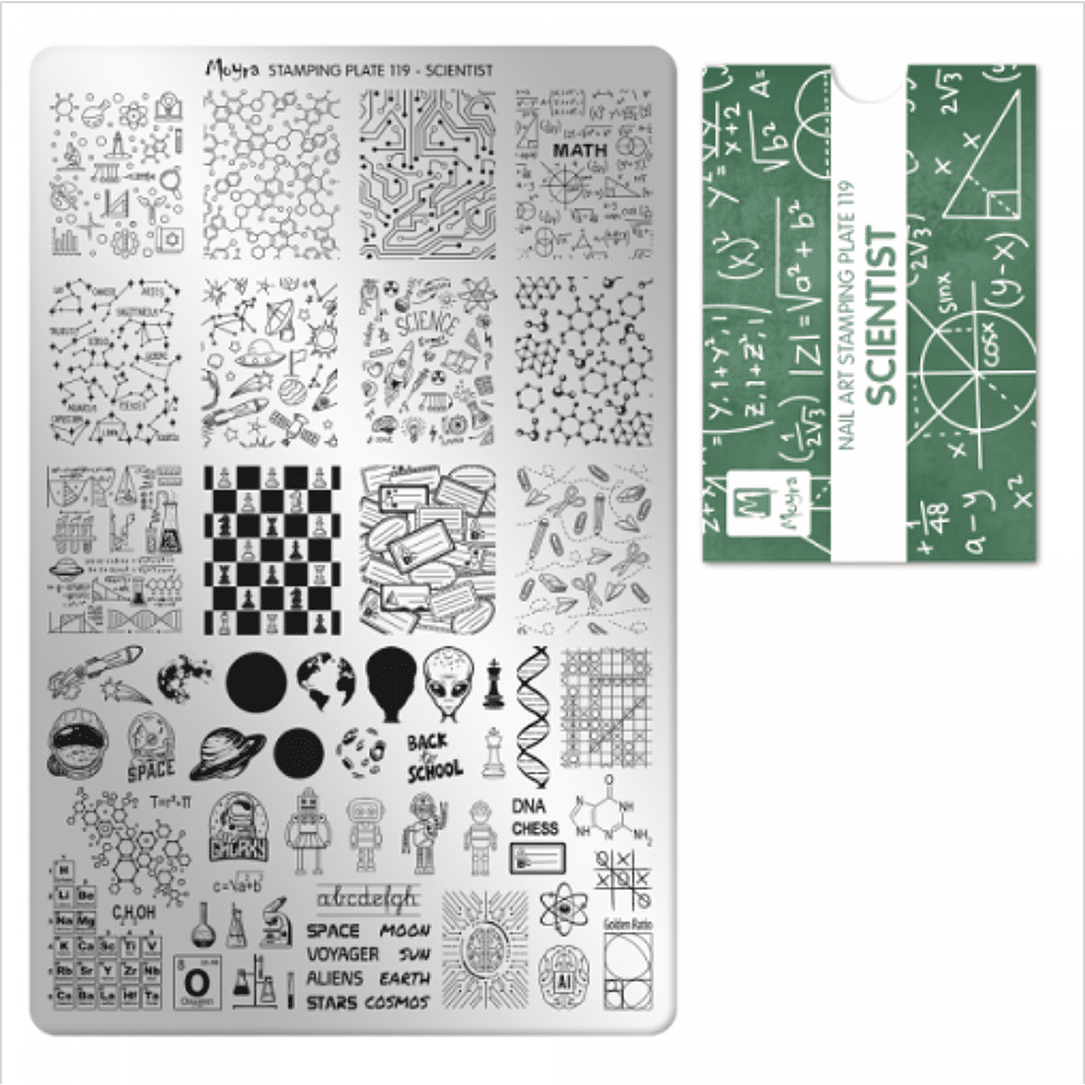Stamping Plate Scientist