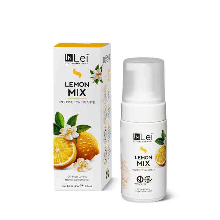 MOUSSE LEMON MIX tonifiërende make-up remover (100ml)