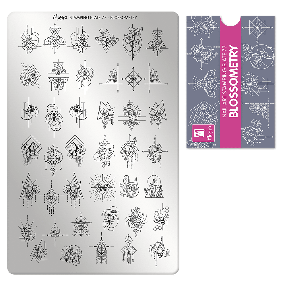 Stamping Plate Blossometry