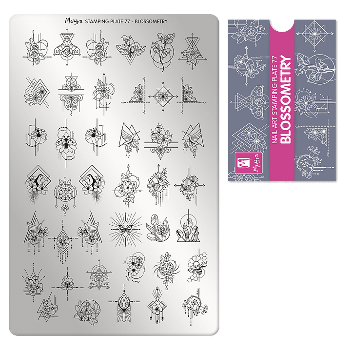 Stamping Plate Blossometry