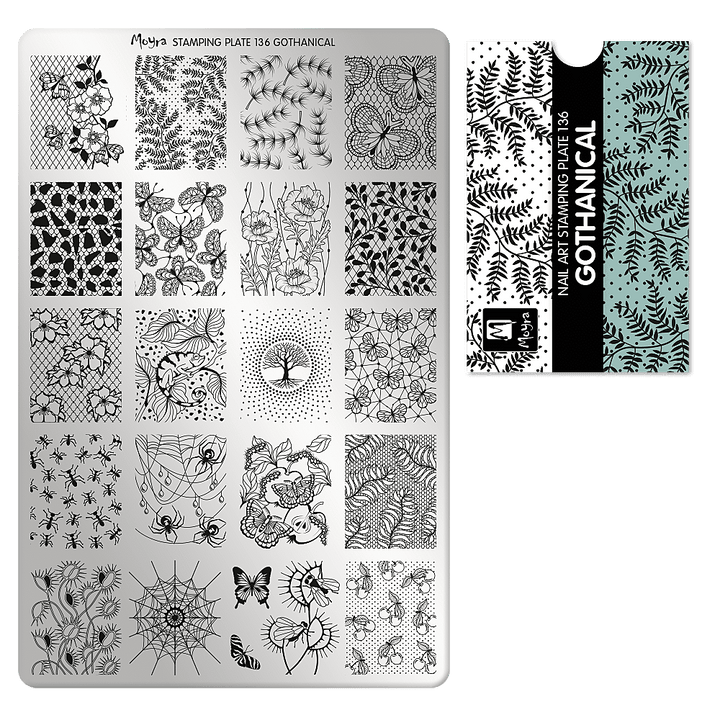 Stamping Plate Gothanical