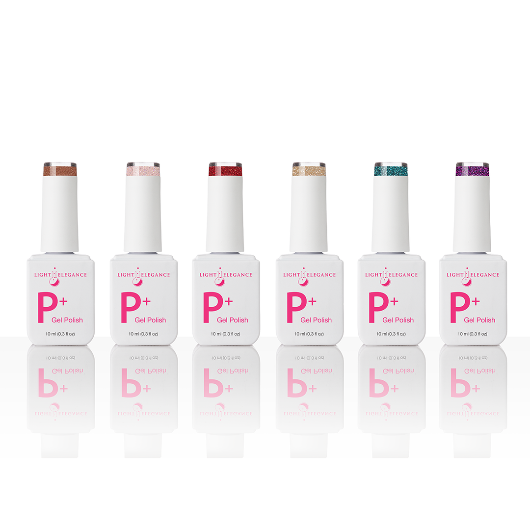 P+ Dare to Indulge Glitter Collection (6x10ml)