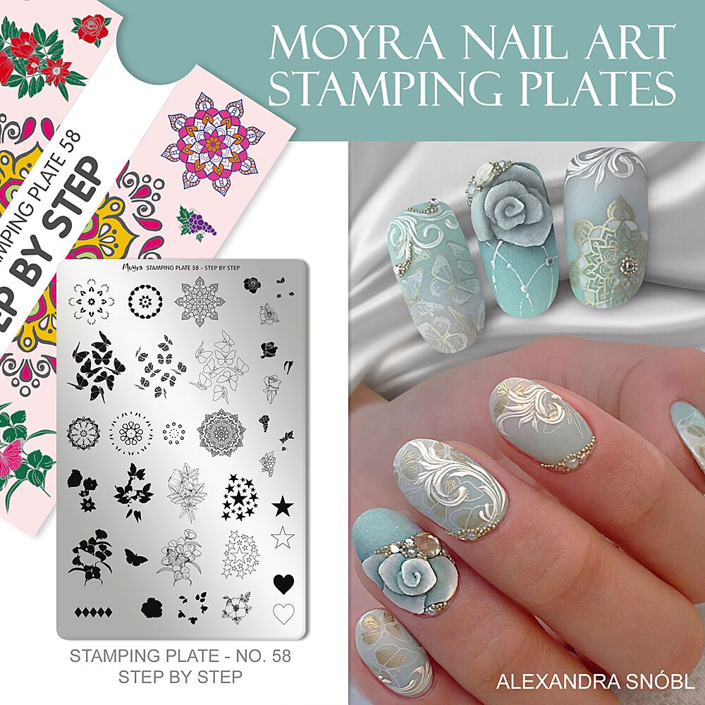 Stamping Plate Step By Step