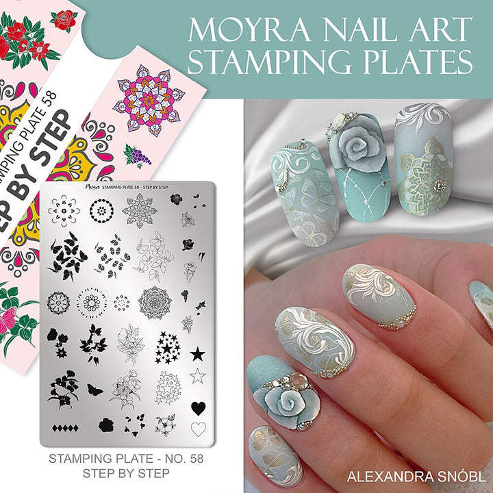 Stamping Plate Step By Step
