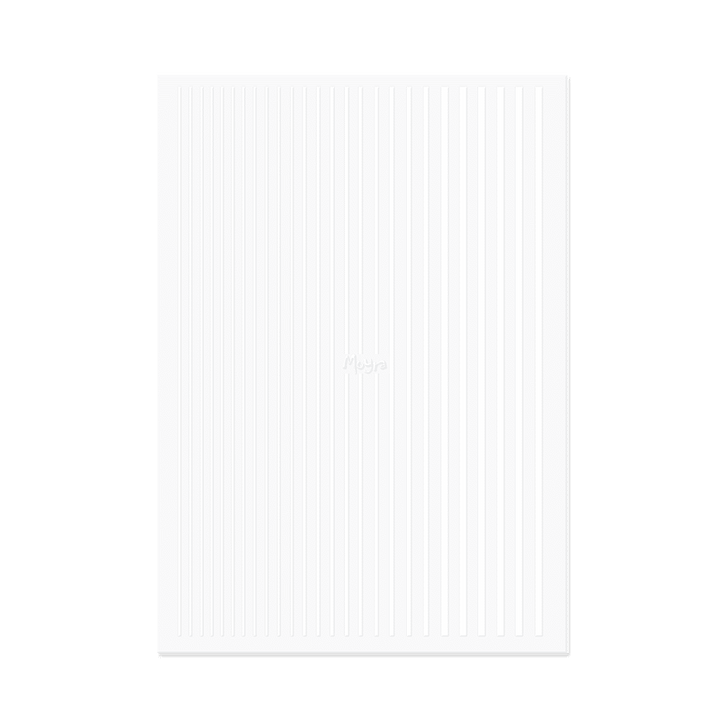 Sticker Strips White