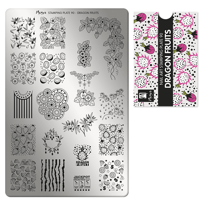 Stamping Plate Dragon Fruits