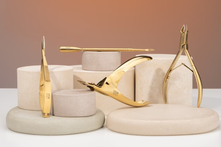 Cuticle Nipper Mat Gold
