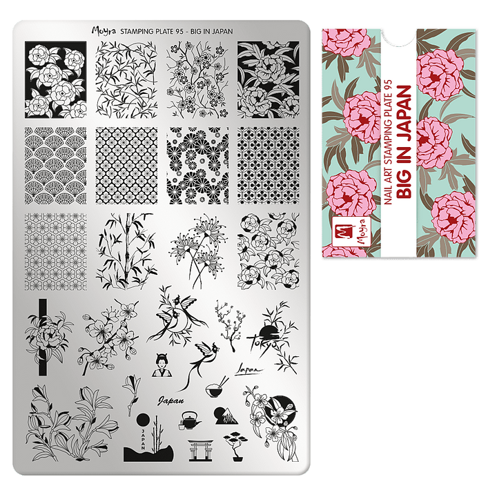 Stamping Plate Big In Japan