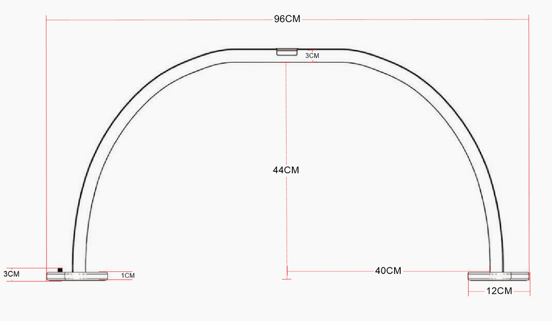 HaloSphere Lamp White