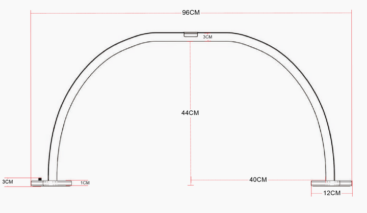 HaloSphere Lamp White