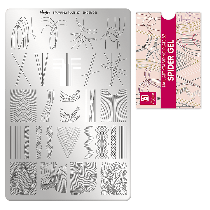 Stamping Plate Spider Gel