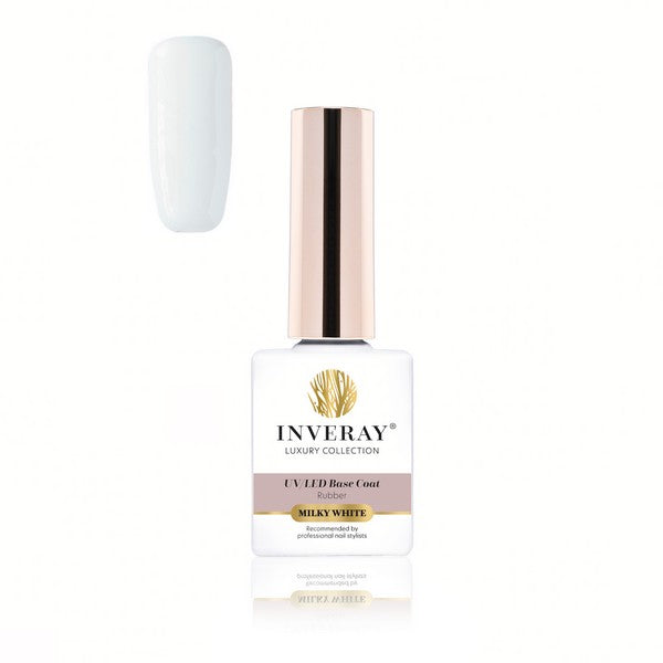 Rubber Base Coat MILKY WHITE 10ml