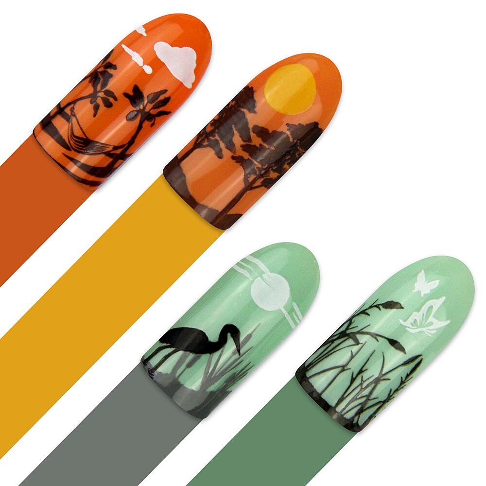 Stamping Plate Picturesque