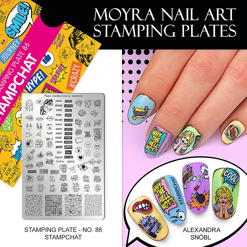 Stamping PlateStampchat