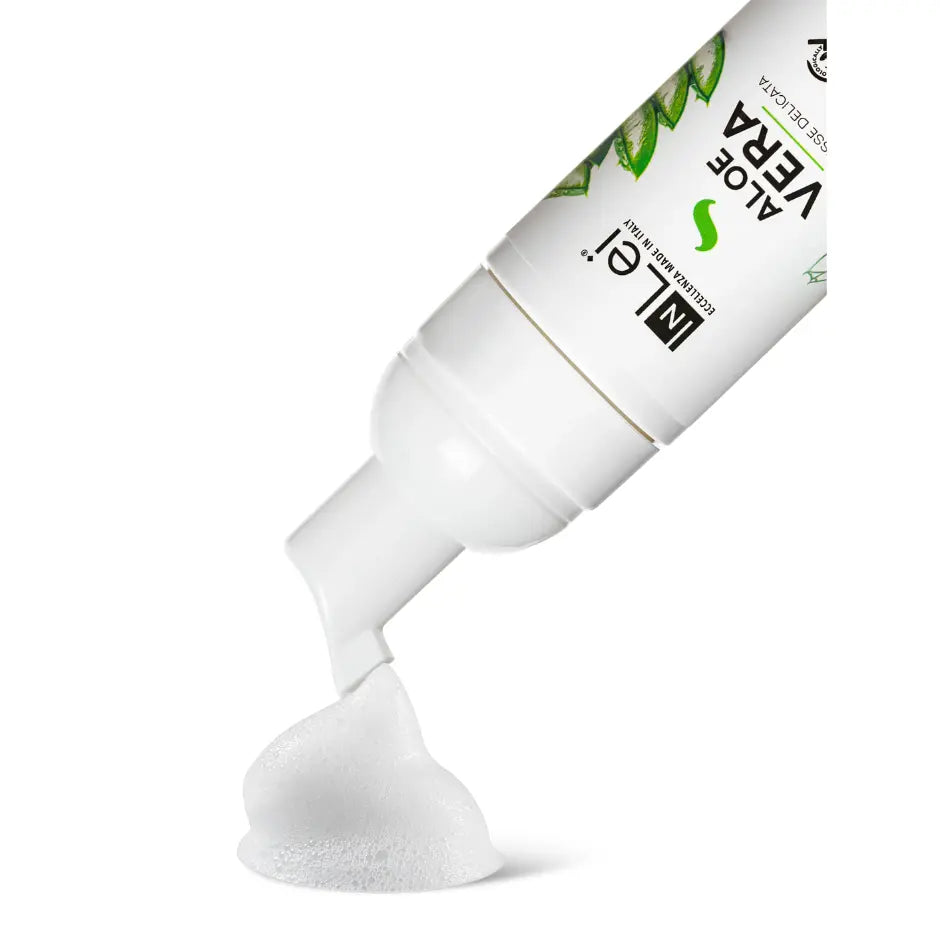 MOUSSE ALOE VERA milde make-up remover (50ml)