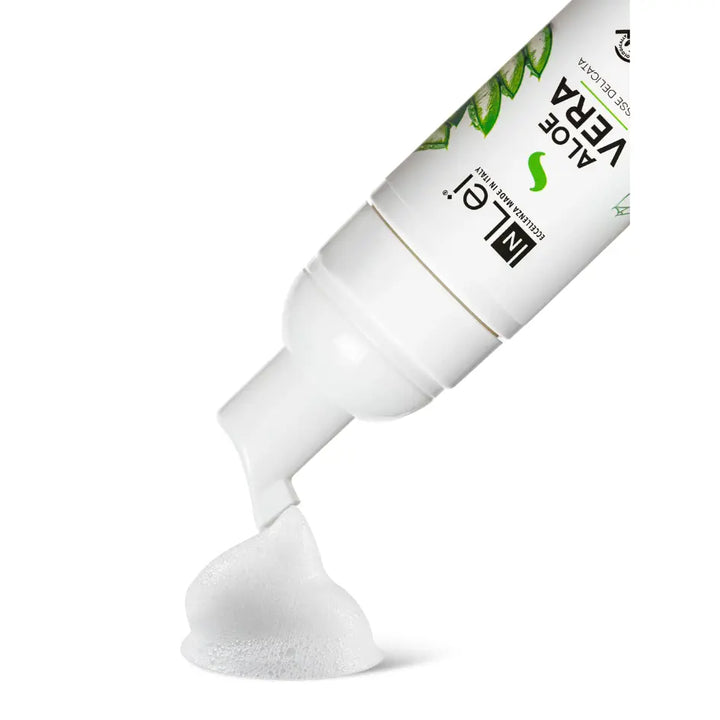 MOUSSE ALOE VERA milde make-up remover (50ml)