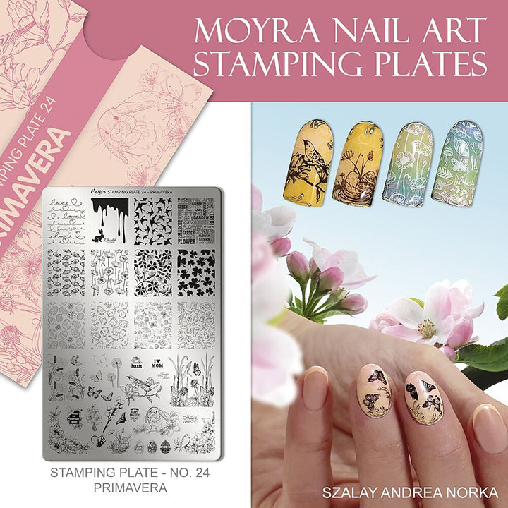 Stamping Plate Primavera