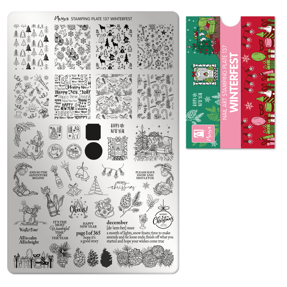Stamping Plate Winterfest