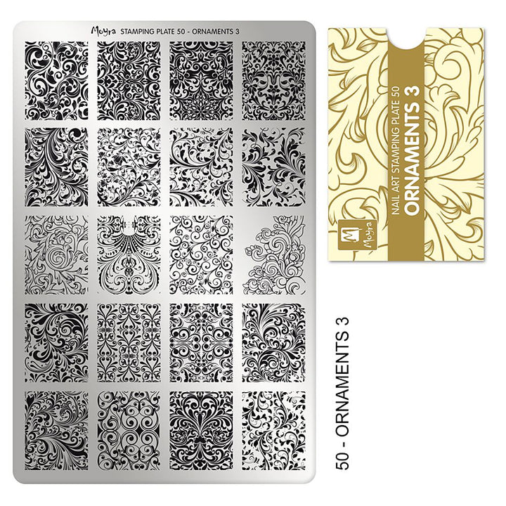 Stamping Plate Ornaments 3