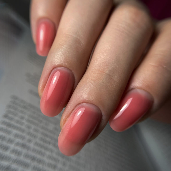 Iron Builder Gel 06 Rubberband Pink