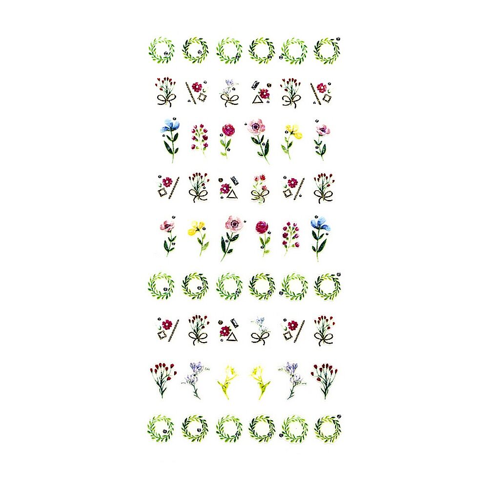 Sticker Bloomy Blooms 4