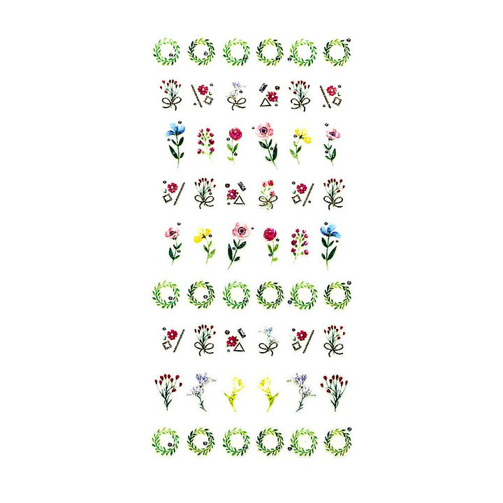 Sticker Bloomy Blooms 4