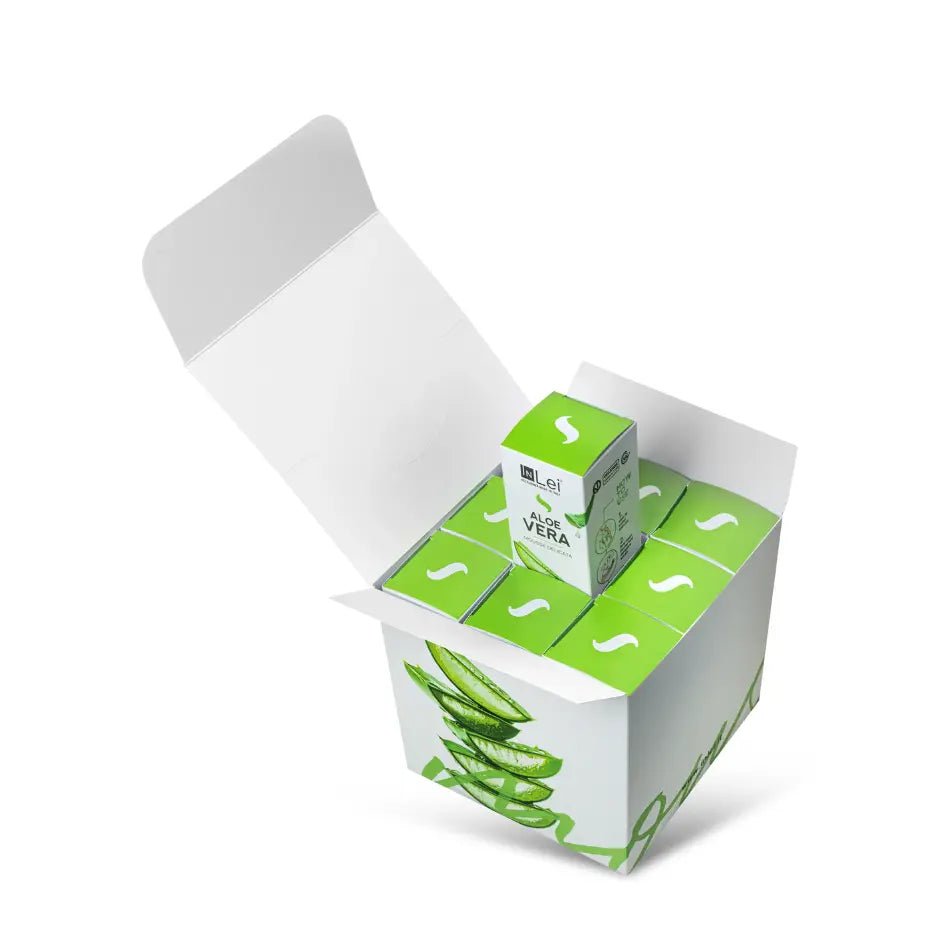 DISPLAY ALOE VERA milde make-up remover (9x100ml)