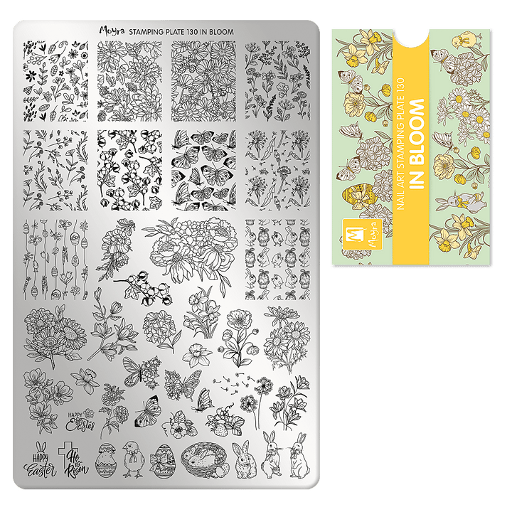 Stamping Plate In Bloom