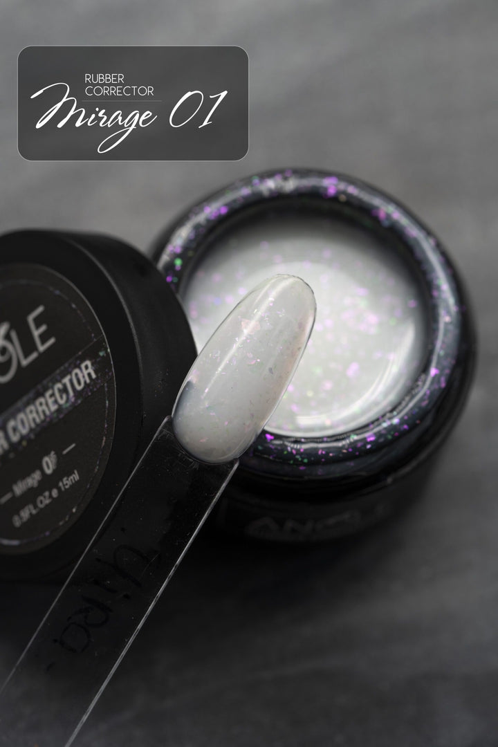 Rubber Corrector 01 Mirage 15ml