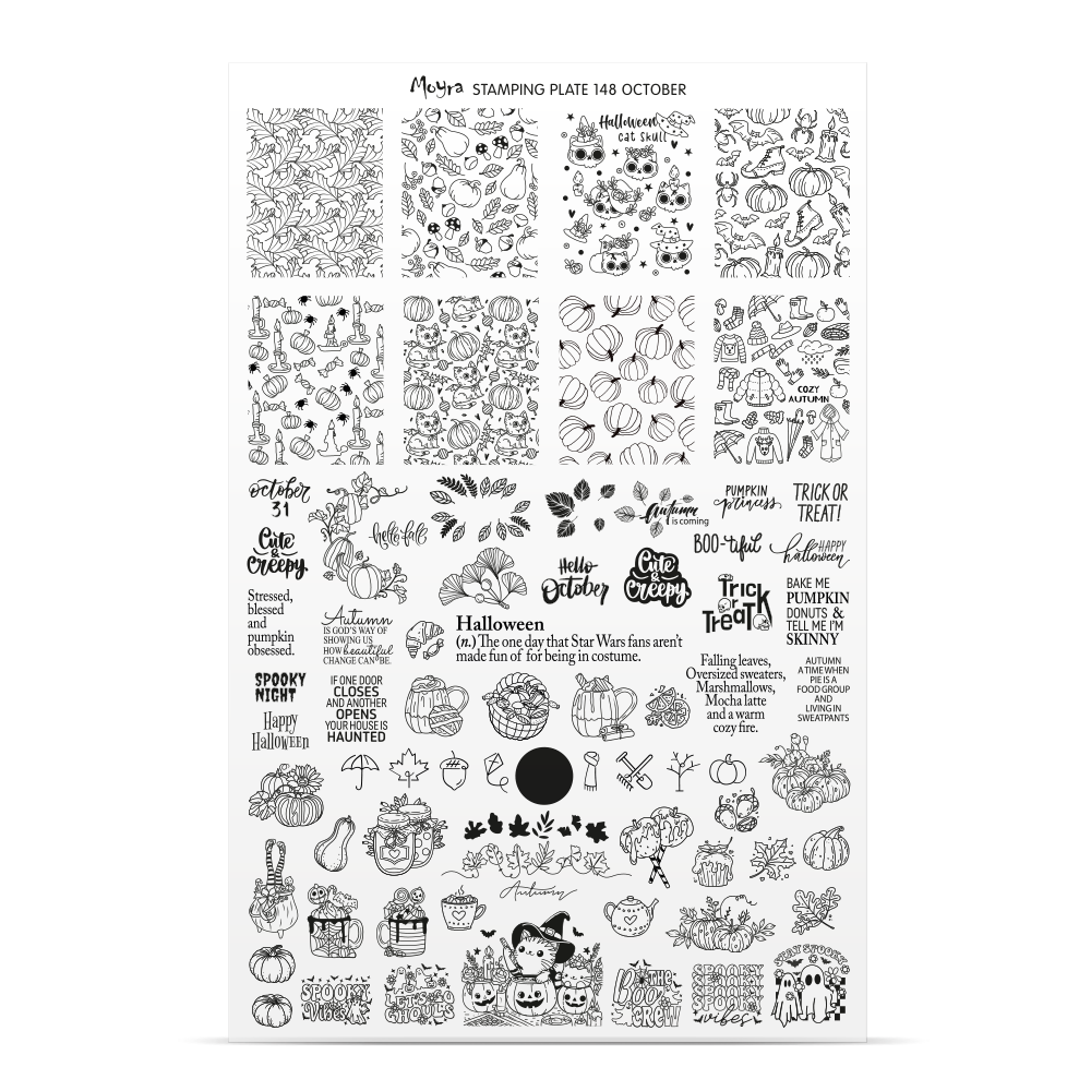 Stamping Plate October