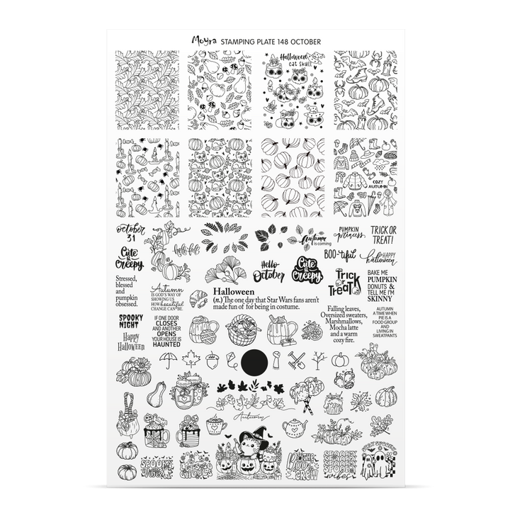 Stamping Plate October